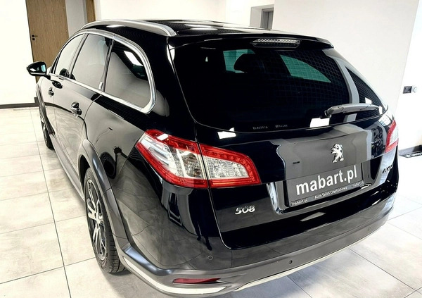 Peugeot 508 cena 51200 przebieg: 200000, rok produkcji 2015 z Czerwieńsk małe 781